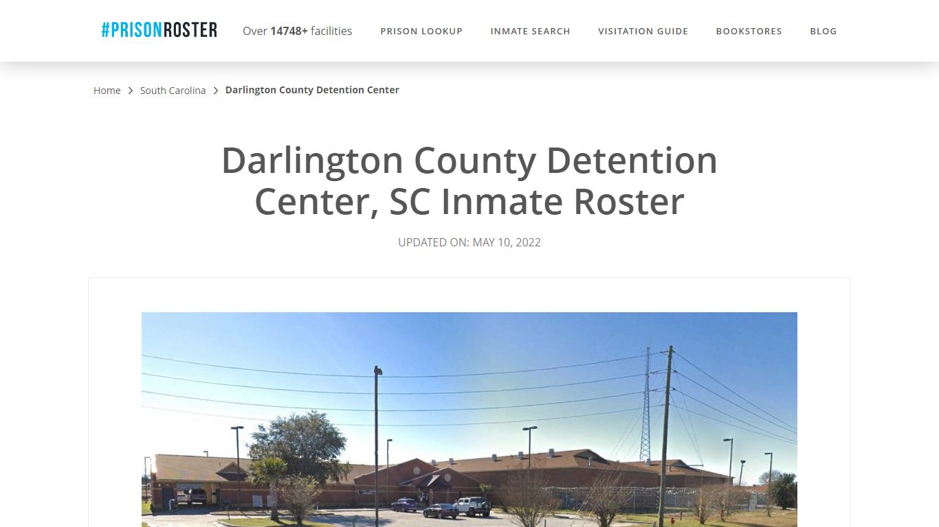 Darlington County Detention Center, SC Inmate Roster
